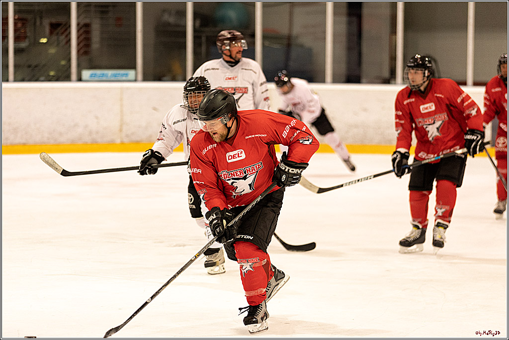 Sponsorentraining Kölner Haie 8.6.2022, 08.06.2022